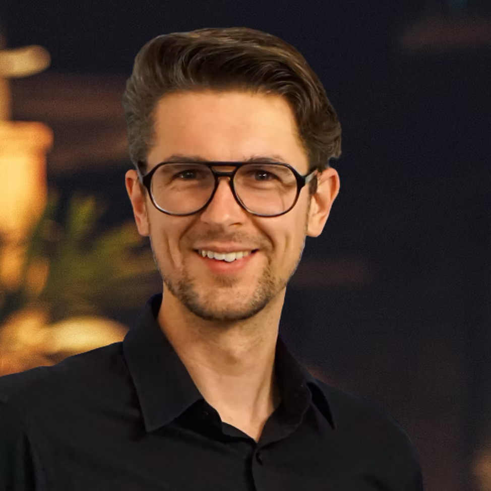 Dirigent Philipp Klahm